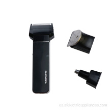 Afeitadora eléctrica Recortadora de pelo de nariz Clipper Carga USB
